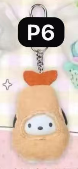 CP1 Sanrio Character Wagashi Keychain 0219