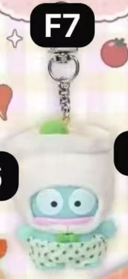 CP1 Sanrio Character Wagashi Keychain 0219