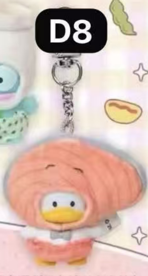 CP1 Sanrio Character Wagashi Keychain 0219