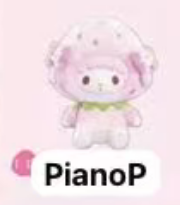 CP2 Sanrio Sweet Strawberry plush 0219