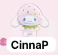 CP4 Sanrio Sweet Strawberry plush 0221