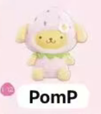 CP4 Sanrio Sweet Strawberry plush 0221