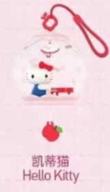 CP4 Popmart Sanrio Characters Sweet Dream Bubble House 0220