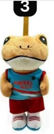 CP1 Sapo concho bad bunny frog plush 0221