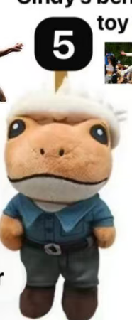 CP1 Sapo concho bad bunny frog plush 0221