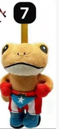 CP1 Sapo concho bad bunny frog plush 0221
