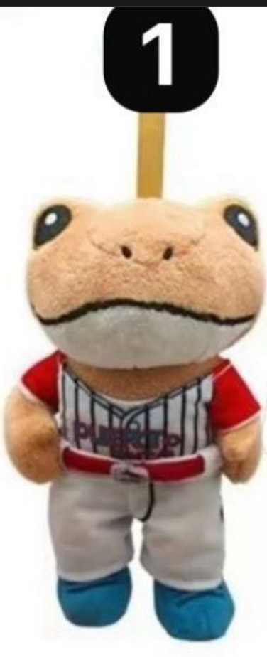 cp 2 Sapo concho bad bunny frog plush 0221