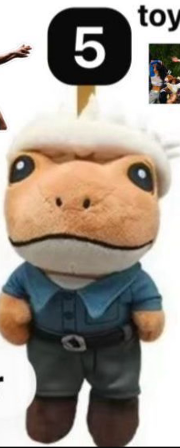 cp 2 Sapo concho bad bunny frog plush 0221