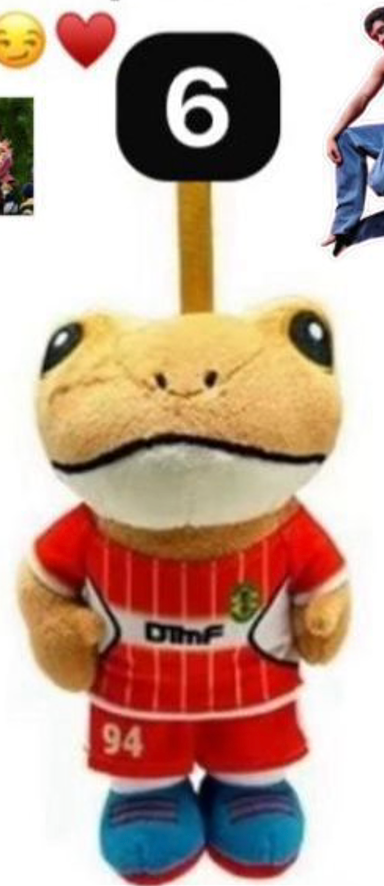 cp 2 Sapo concho bad bunny frog plush 0221