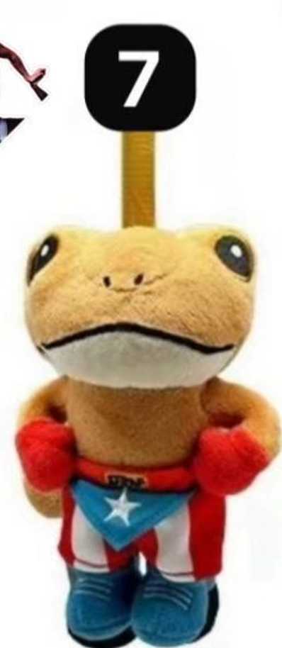 cp 2 Sapo concho bad bunny frog plush 0221
