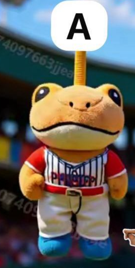 cp 3 Sapo concho bad bunny frog plush 0221