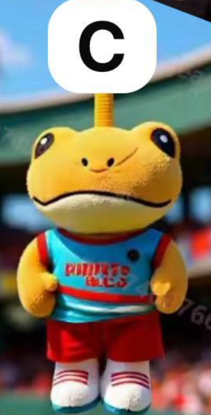cp 3 Sapo concho bad bunny frog plush 0221