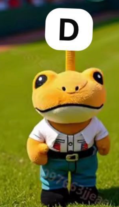cp 3 Sapo concho bad bunny frog plush 0221