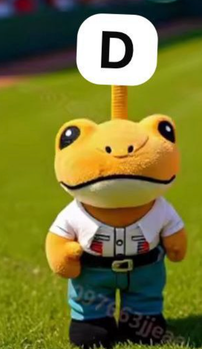 cp 3 Sapo concho bad bunny frog plush 0221