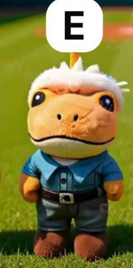 cp 3 Sapo concho bad bunny frog plush 0221