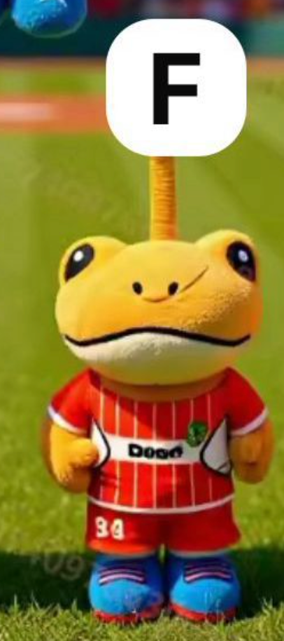 cp 3 Sapo concho bad bunny frog plush 0221