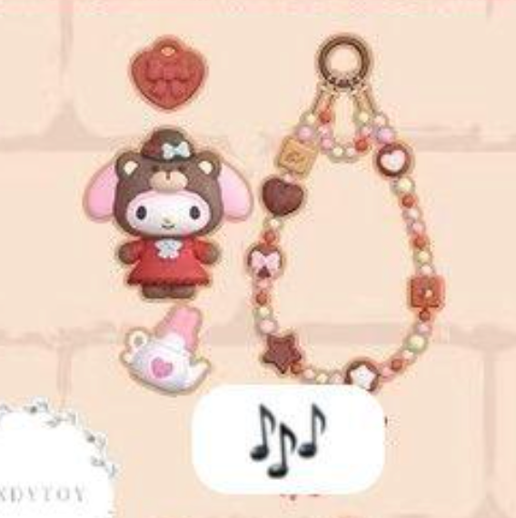cp 3 Sanrio Vintage Bear Charm (DIY) 0222
