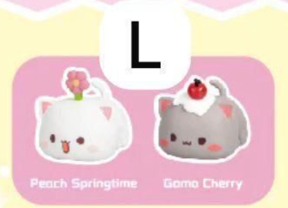 cp 2 Peach cat Sweet Mini universe 0222