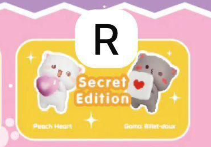 cp 2 Peach cat Sweet Mini universe 0222
