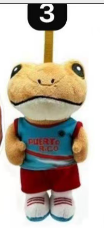 CP4  Sapo concho bad bunny frog plush 0223