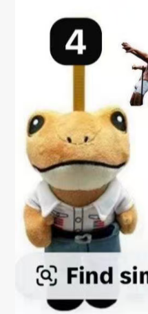 CP4  Sapo concho bad bunny frog plush 0223