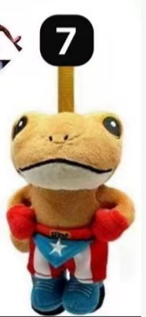 CP4  Sapo concho bad bunny frog plush 0223