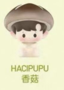 CP2 Popbean mushroom 0224