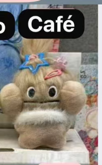 CP3 Maoco Grasp the Sloppy Plush 0228