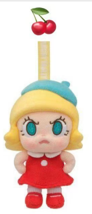 CP3 POPMART Angry Molly 0301