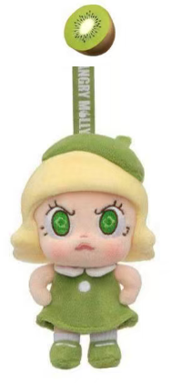 CP3 POPMART Angry Molly 0301