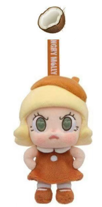 CP3 POPMART Angry Molly 0301