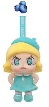 CP3 POPMART Angry Molly 0301