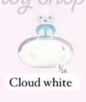 CP3 Miffy dream keychain 0305