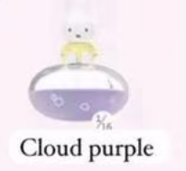 CP1 Miffy dream keychain 0304