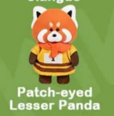 CP2 Fuzzy bean tiger forest neighbor 0303