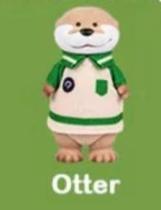 CP2 Fuzzy bean tiger forest neighbor 0303