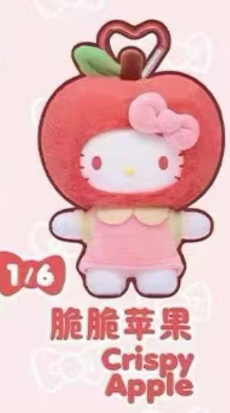 CP 1 Hello Kitty Fruity Plushies 0303