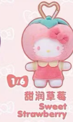 CP 1 Hello Kitty Fruity Plushies 0303