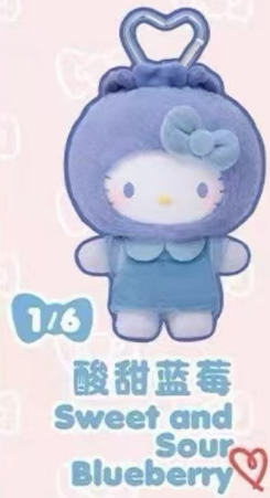 CP 1 Hello Kitty Fruity Plushies 0303