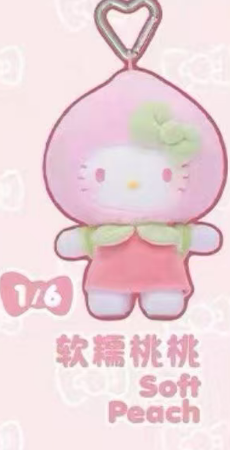 CP 1 Hello Kitty Fruity Plushies 0303