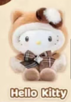 CP1 Sanrio fuzzy tone 0304