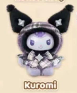 CP1 Sanrio fuzzy tone 0304
