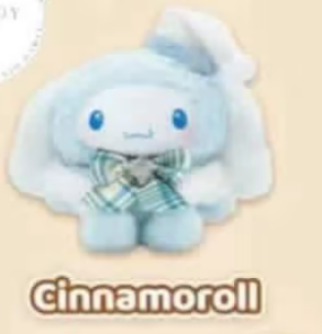 CP1 Sanrio fuzzy tone 0304