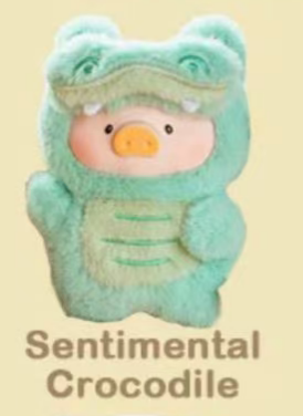 CP3 Lulu the piggy animal party puppet 0304