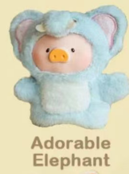 CP3 Lulu the piggy animal party puppet 0304