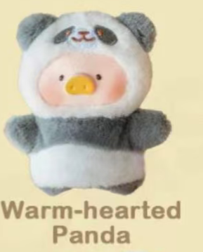 CP3 Lulu the piggy animal party puppet 0304