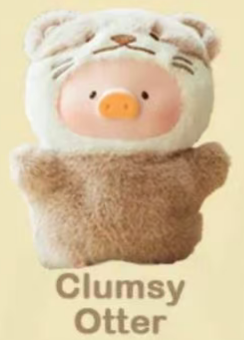 CP3 Lulu the piggy animal party puppet 0304
