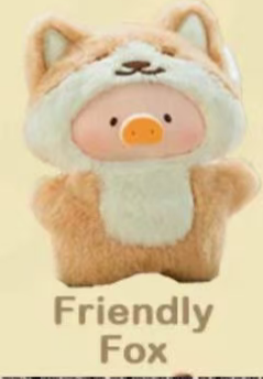 CP3 Lulu the piggy animal party puppet 0304