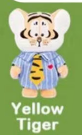 CP3 Fuzzy bean tiger forest neighbor 0306
