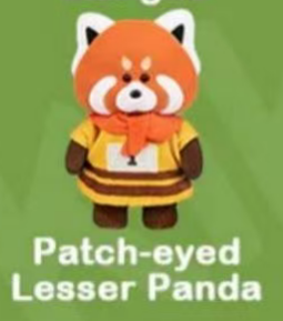 CP3 Fuzzy bean tiger forest neighbor 0306